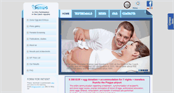 Desktop Screenshot of czechivf.com